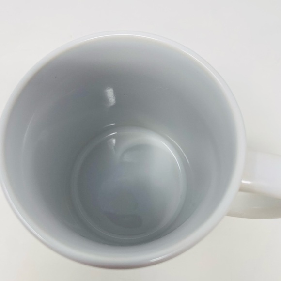 White Coffee Mug with Excel Humor Design - Picture 5 of 8